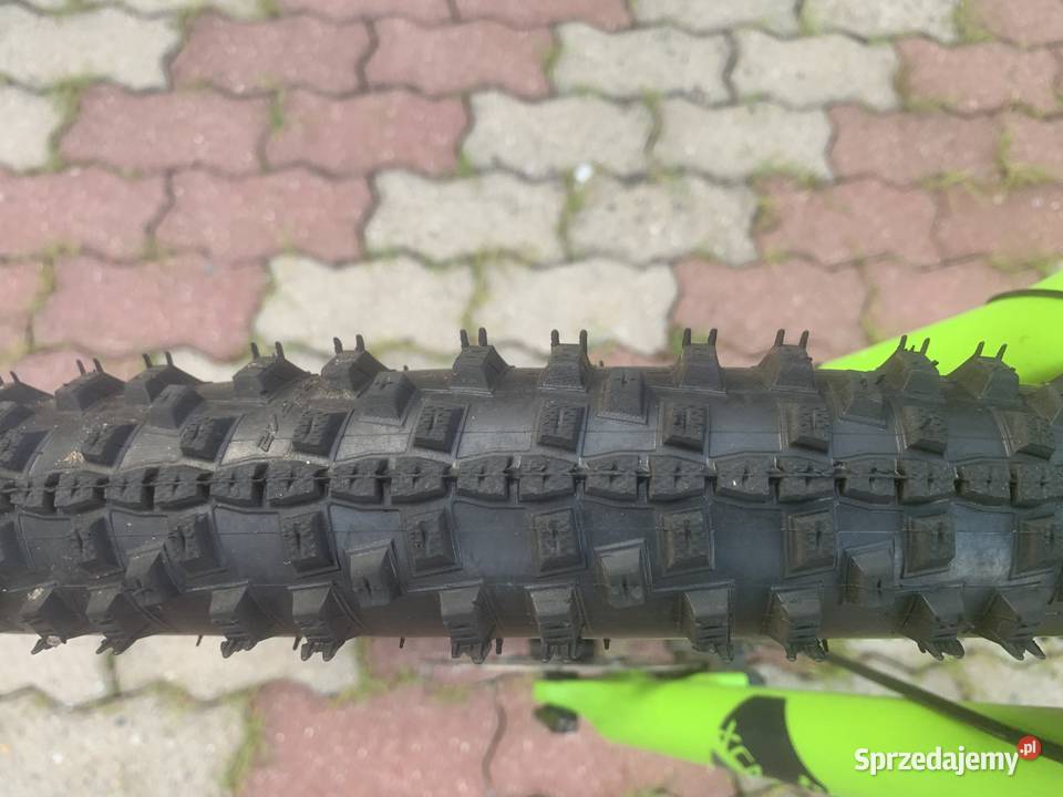 NIEMIECKI ROWER MTB CUBE ANALOG 275 RAMA 16 Górskie, MTB Kalety