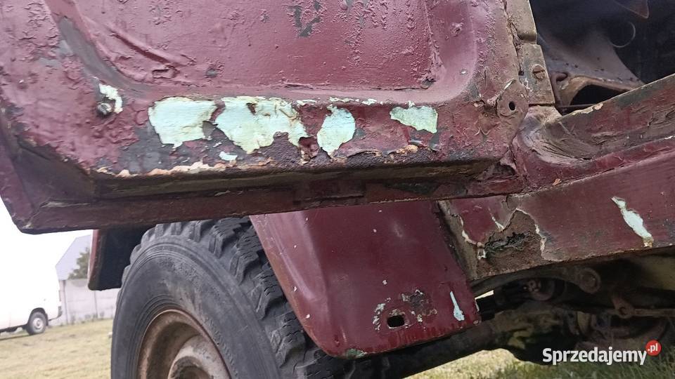 Lewe drzwi do Gaz 69 terenowe Rytel sprzedam