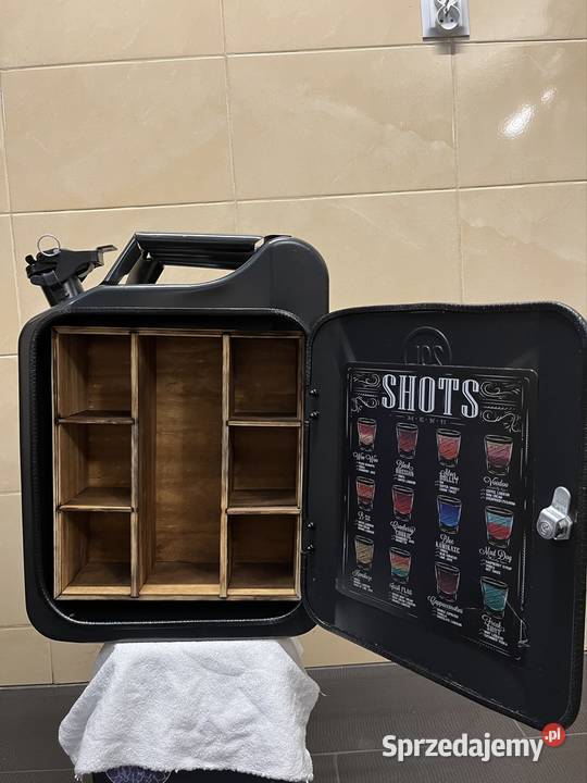 Kanister barek 20l Stojaki na wino Ruchenka