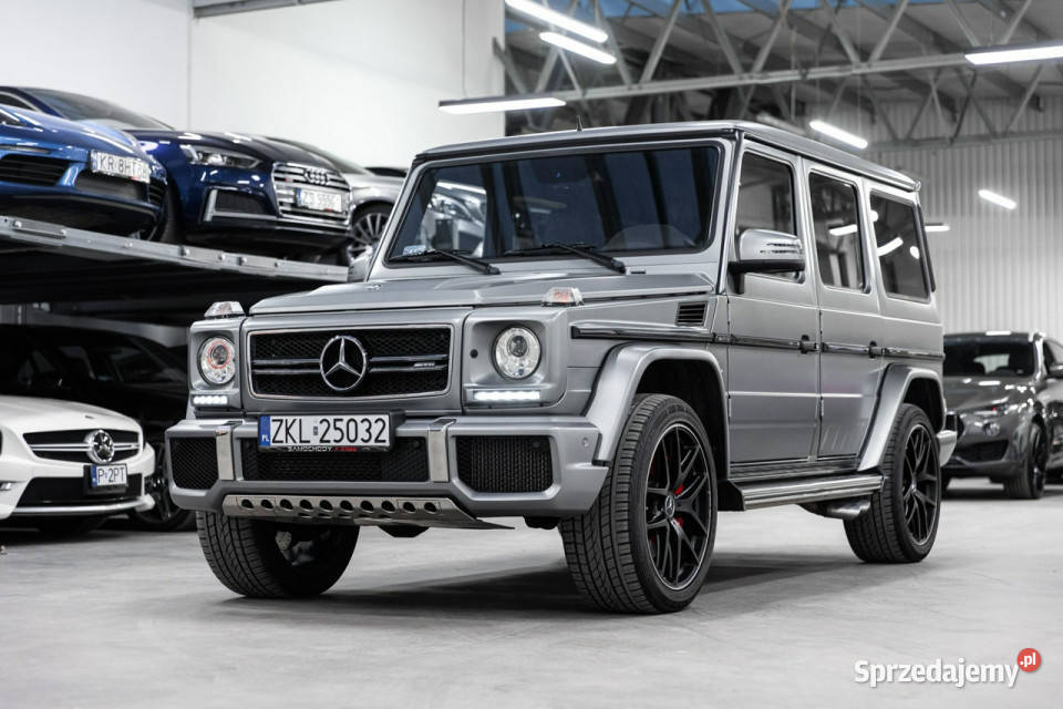 Mercedes G 63 AMG 571 Limitowany EDITION 463 Węgrzce