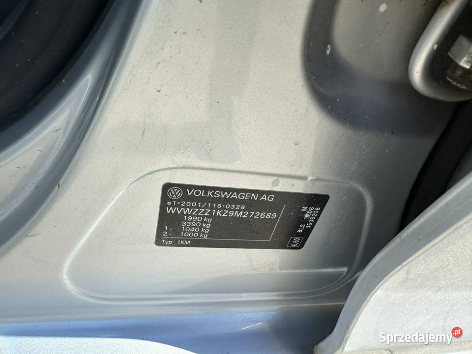 Volkswagen Golf CLIMAtic nowy rozrząd niezawodny Volkswagen Wejherowo