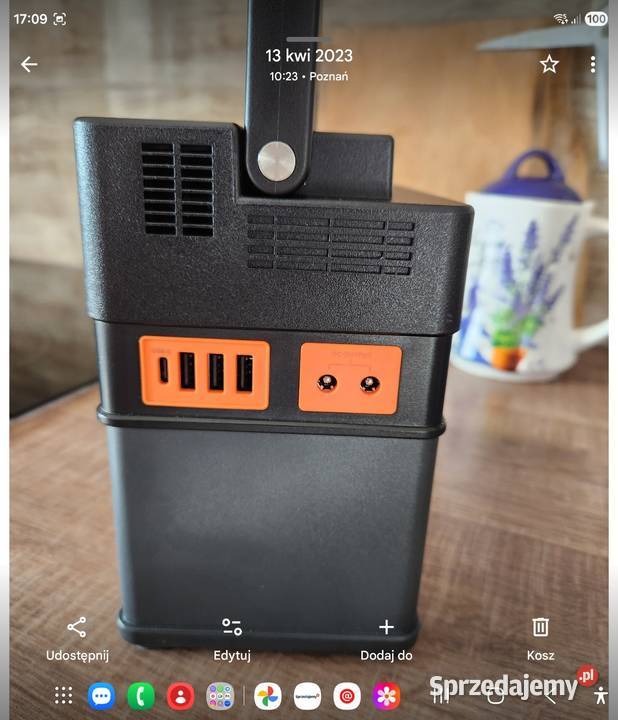 Powerbank Akumulator generator prądu duzej mocy wielkopolskie Poznań sprzedam