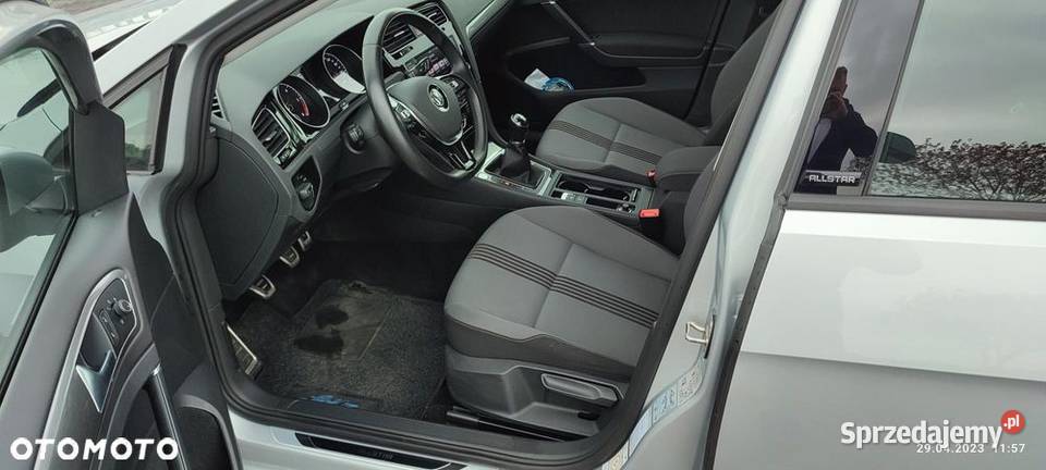VW Golf VII ALLSTAR 20Tdi Gliwice sprzedam