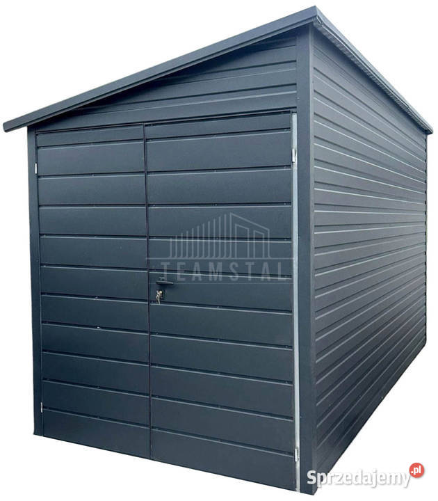 Domek Ogrodowy Schowek 2x5m Brama Dwuskrzydłowa Gliwice