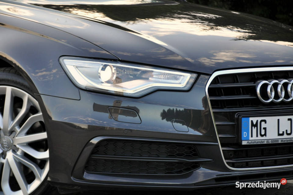 Audi A6 20TDI177133SLineBiXenonLedNaviKlimaI immobilizer Ostrów Mazowiecka sprzedam