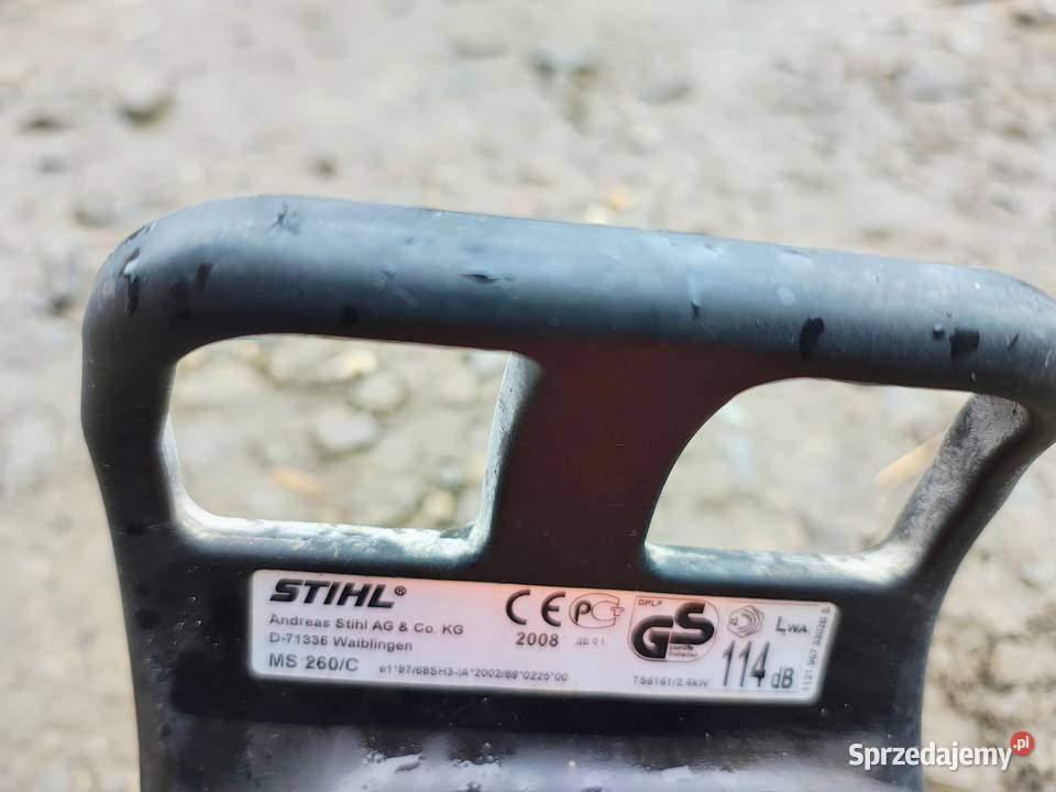 Pila spalinowa Stihl ms 260 Nowy Sącz