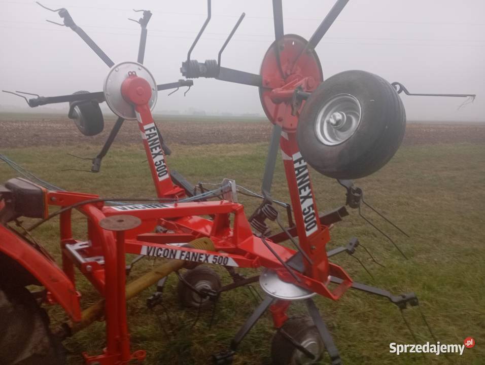 Przewracarka przetrzasarka siana rozbijak Ostrów Mazowiecka sprzedam