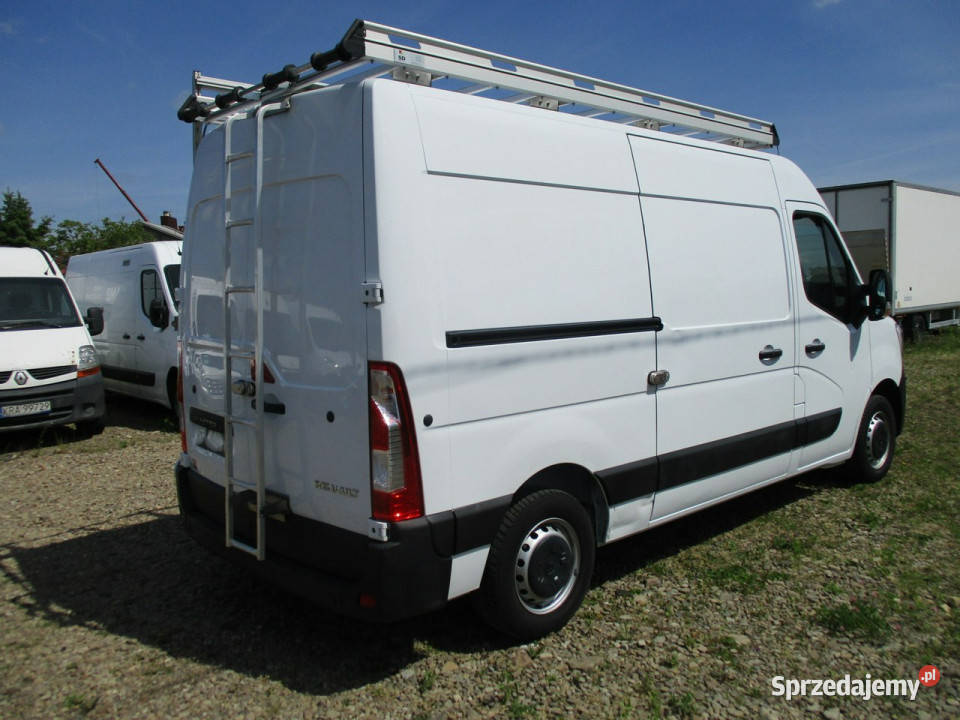 Renault Master L2H2 23 DCI 135 bagażnik dachowy podkarpackie Dębica sprzedam