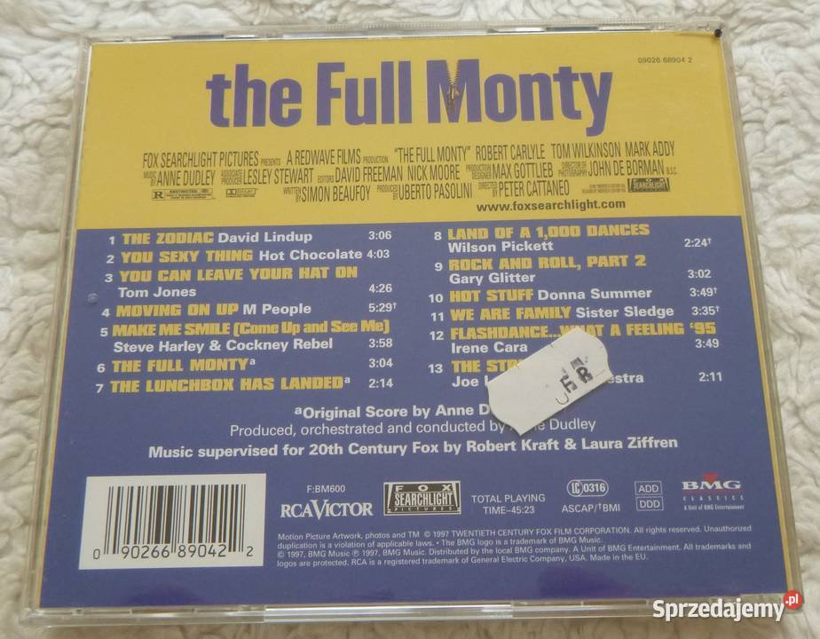 Płyta CD The Full Monty soundtrack CD Muzyka Warszawa