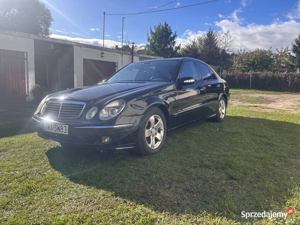 Mercedes W 211 Człopa sprzedam