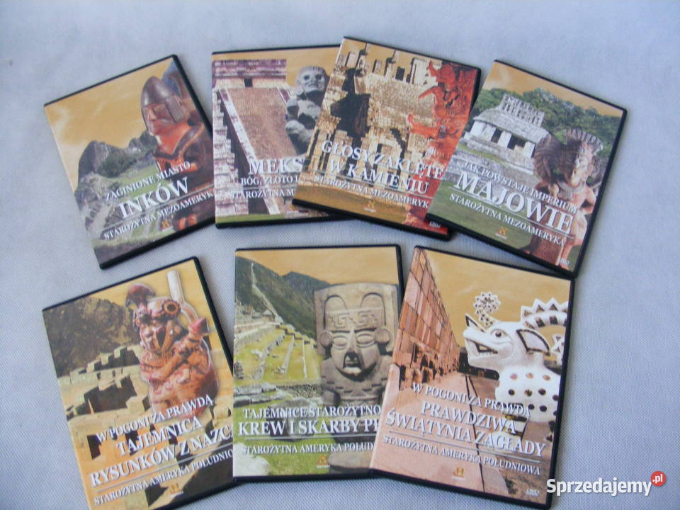 Starożytna Mezoameryka Starożytna Ameryka 3 i więcej sprzedam
