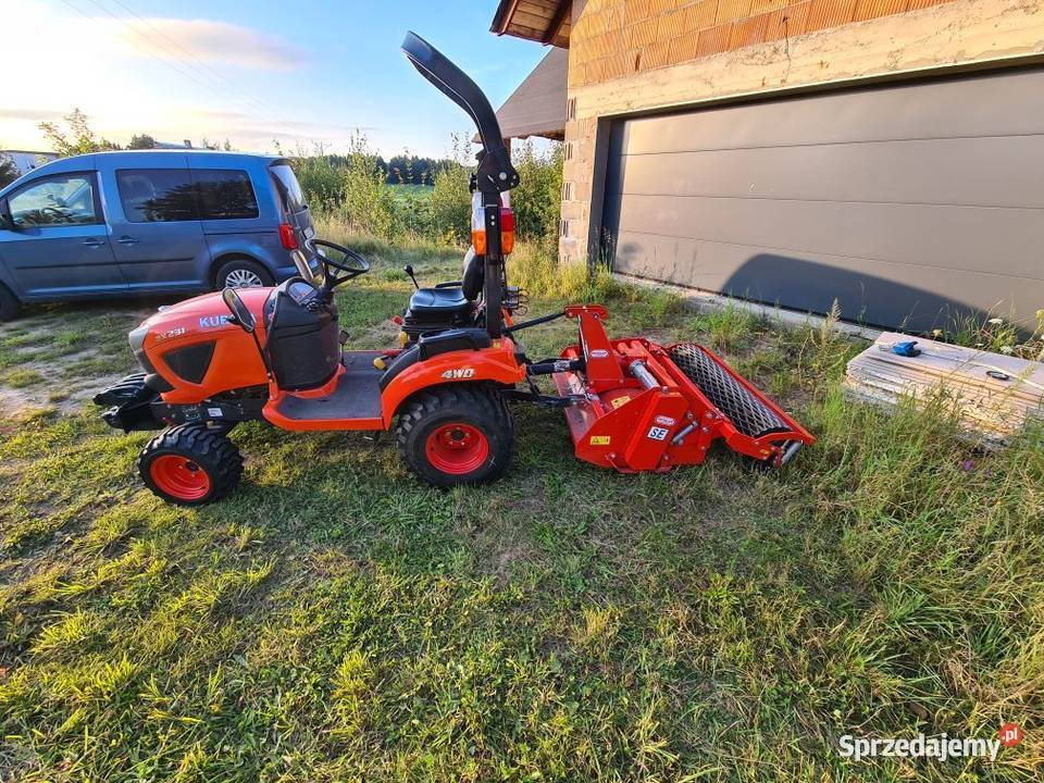 Kubota BX231 2019r 70 mth nowy kosiarka Kartuzy