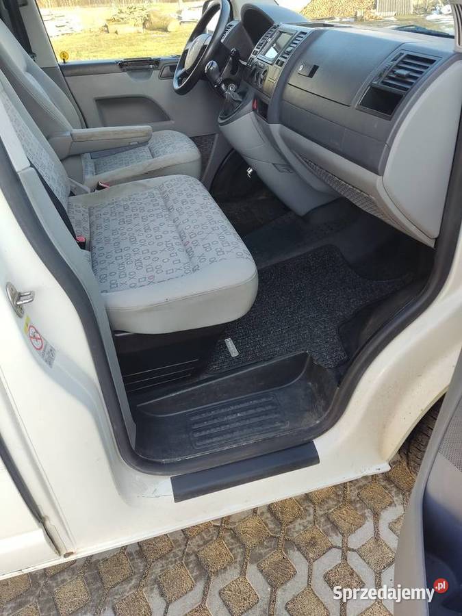 Volkswagen Transporter T5 19Tdi Klimatyzacja Bez manualna Suraż