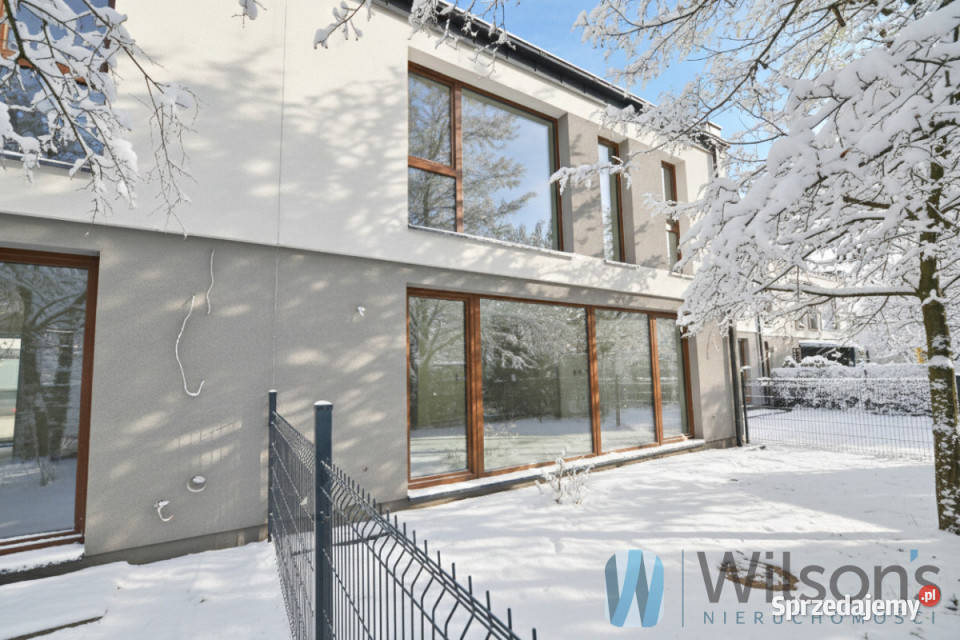 Dom szeregowy Łomianki 14562m2