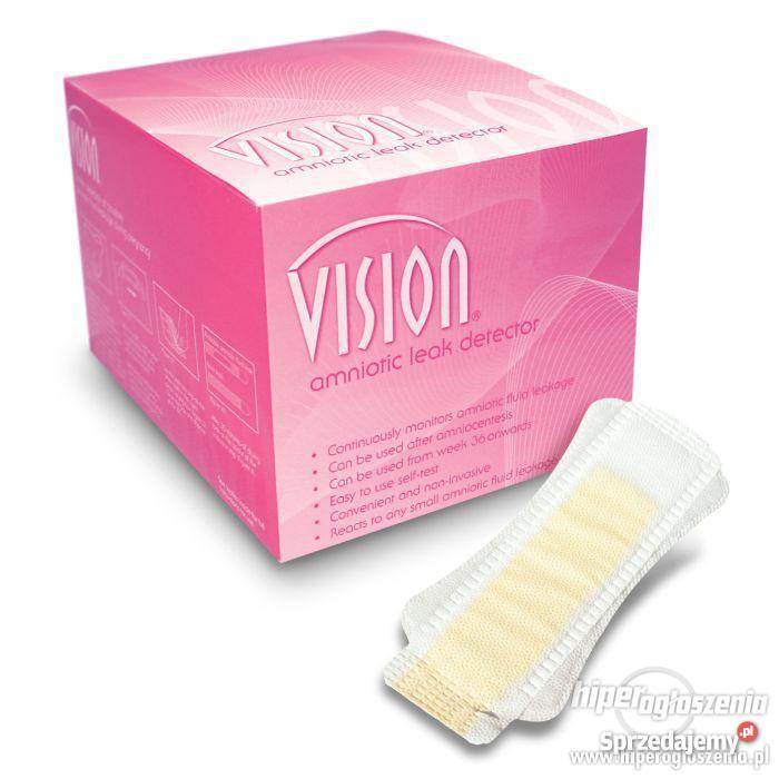 VISION test na wyciek wód płodowych u kobiet w c