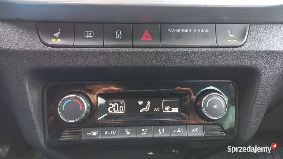 koda Fabia Kamera cofania Climatronik Kierwielof 999cm3 Gdańsk