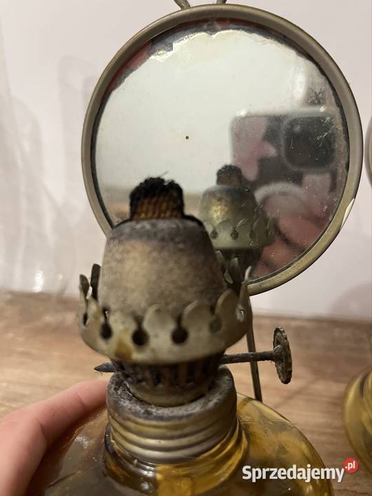 Lampa naftowa prl Poznań