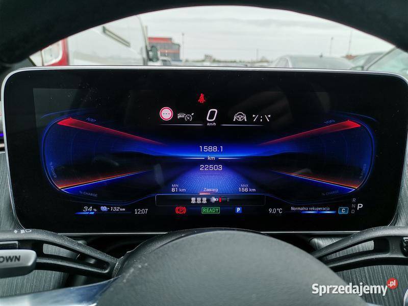 MERCEDESBENZ EQE 43 AMG 2022 EE 476 Warszawa