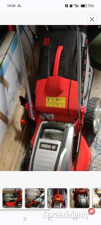 Używana kosiarka HECHT 1800W Bielsk Podlaski sprzedam