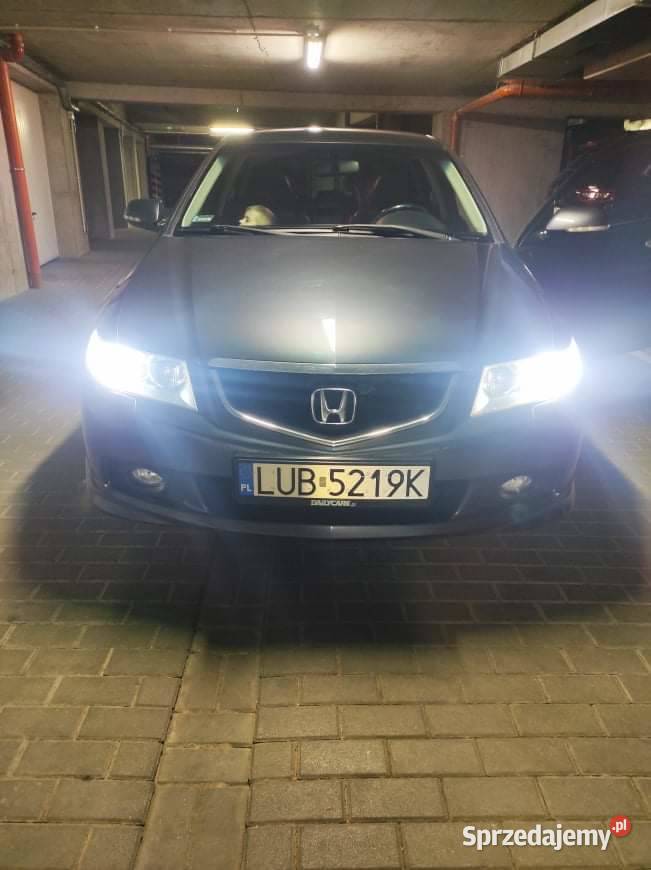 Honda Accord 24 types 2400cm3 Lublin