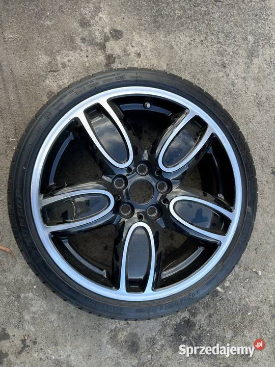 Alufelgi mini 5x112 Samochodowe zachodniopomorskie Wiewiórki sprzedam