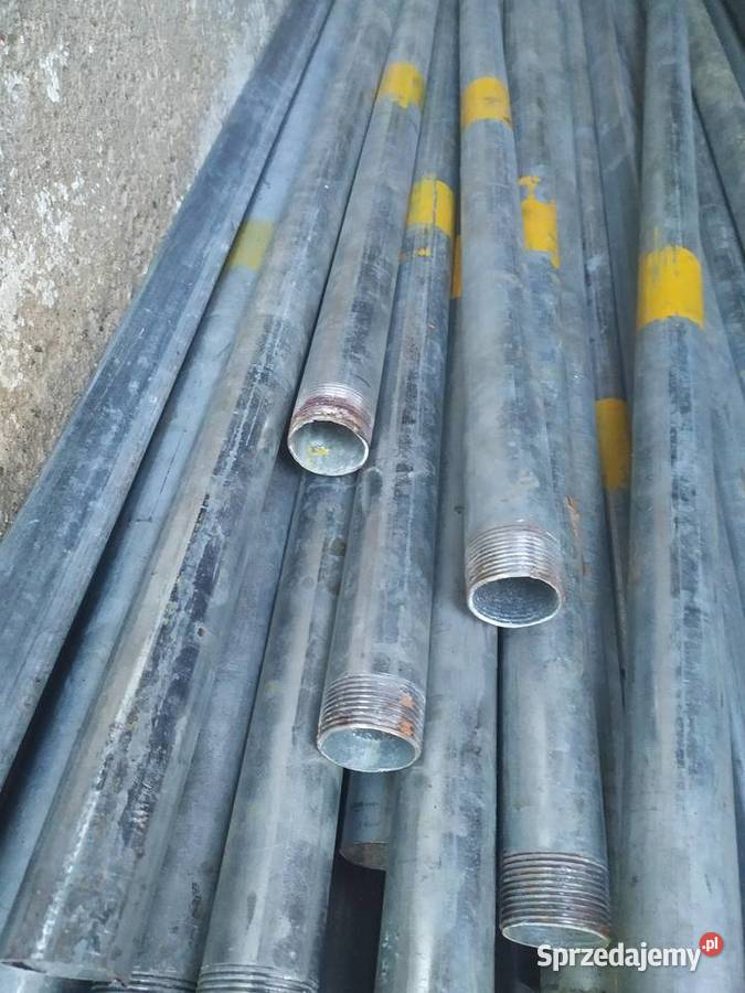 Sprzedam różne profile rury słupki stal i ocynk Darżyno