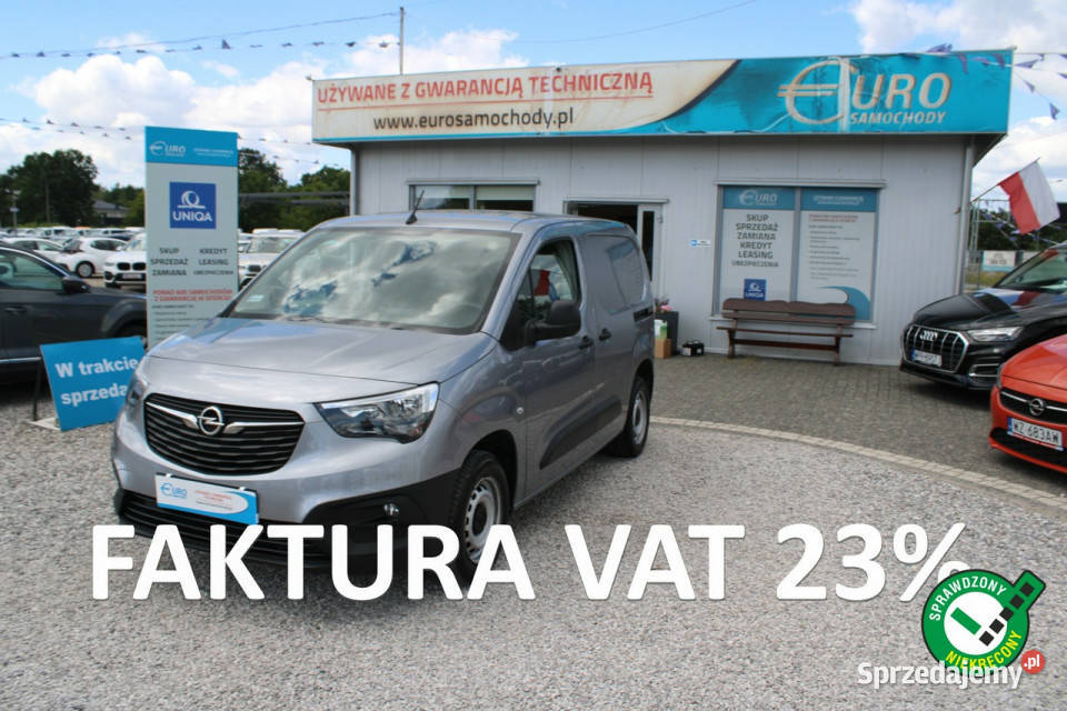 Opel Combo 3osobVat1 Fvat Salon Polska Gwarancja bluetooth mazowieckie Warszawa