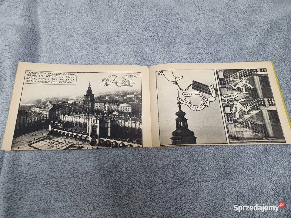 Kwapiszon i Tajemniczy Kluczyk 7 wydanie 1 1980 Gdynia