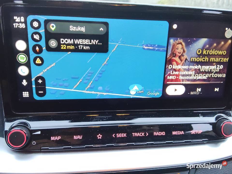 Kia ProCeed Gt Line Salon Polska serwisowany w ASO Radom