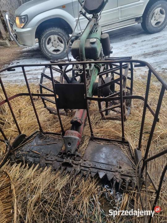 Kosiarka do koszenia trzciny nieuszkodzony