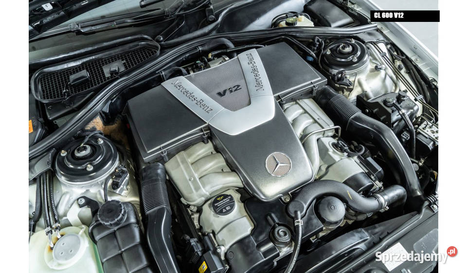 360 V12 90k stan fabryczny Japonia AMG 5800cm3 Wrocław