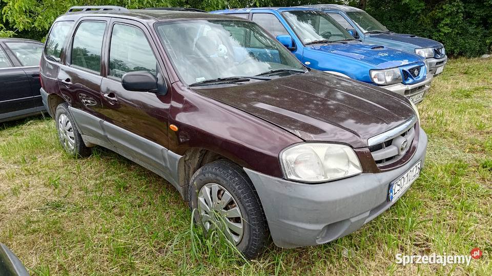 Mazda tribute 20 benzyna gaz 2002r Sławno