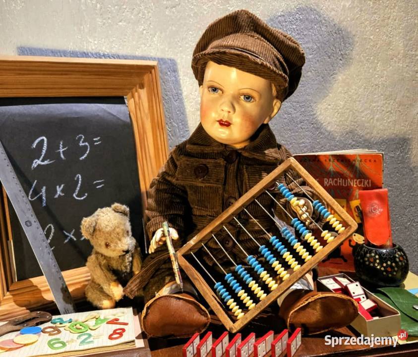 Lalka celuloidowa Czestochowska Częstochowa