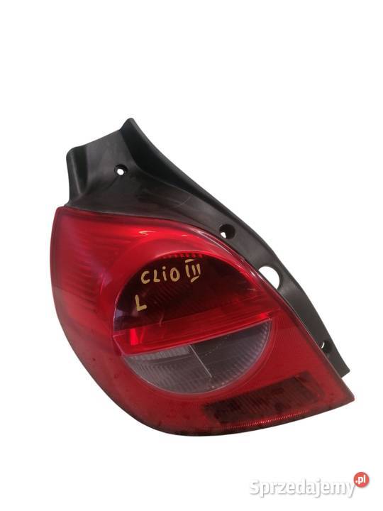 LAMPA LEWA TYLNA TYŁ RENAULT CLIO III 89035079 sprzedam