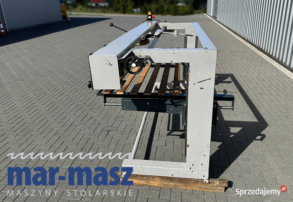 Szlifierka długotaśmowa HAMMER HS2200 Produkcja Sierakowska Huta