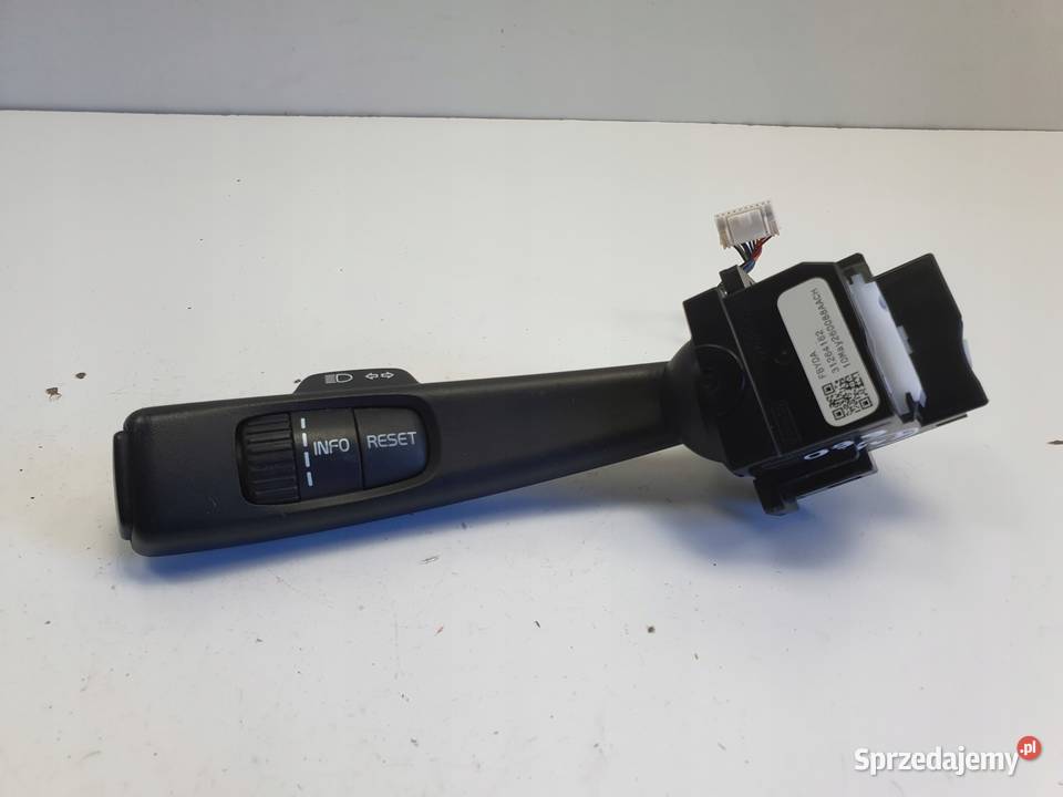 Volvo S60 II MANETKA ŚWIATEŁ Kierunkowskazów Panele sterowania, przełączniki