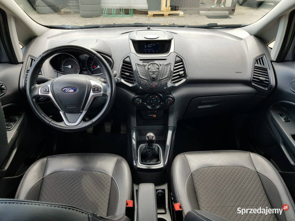 Ford EcoSport 10 Turbo Klimatronik bluetooth kujawsko-pomorskie Włocławek