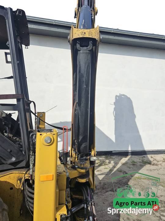 Tylne Ramie Maszt Wysięgnik Caterpillar 432 Ciechanowiec