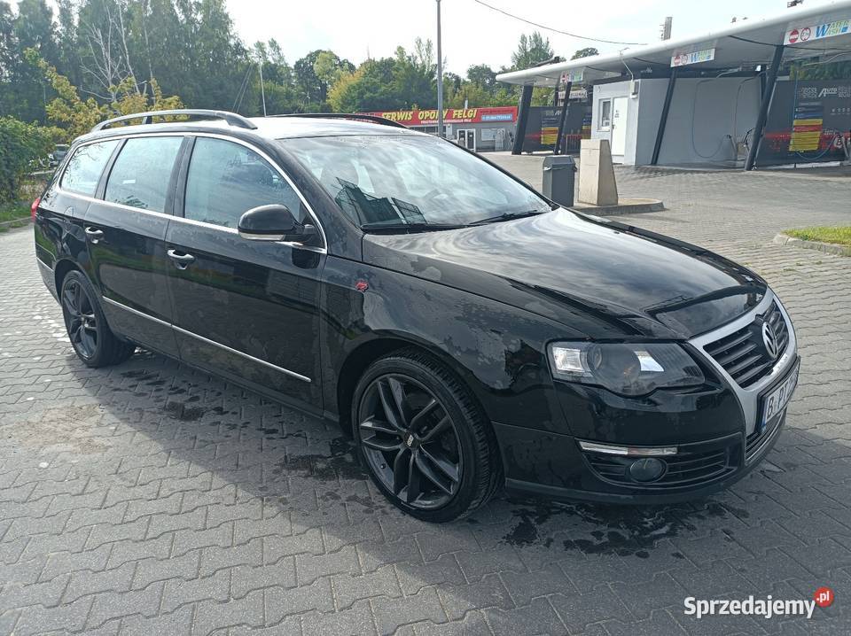 Suuper Passat b6 kombi opłacony welurowa tapicerka Pruszków