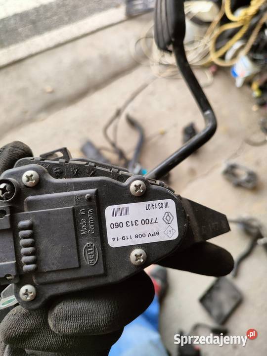 Pedał gazu Renault Trafic 2 Rok produkcji 2007 Trafic Wólka Kosowska