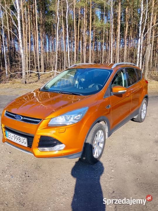 Ford kuga 4x4titanium polski salon 20tdci 180KM Bełchatów