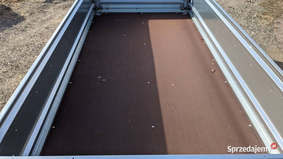 Przyczepa TEMARED PRO 2612 263x125 WYPRZEDAŻ Burtowe i plandeki lubelskie sprzedam