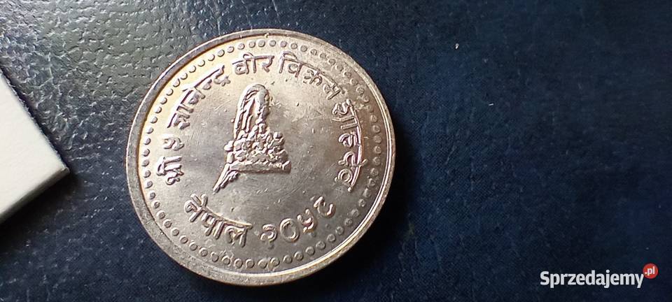 Stare monety 50 pajs 2001 Nepal