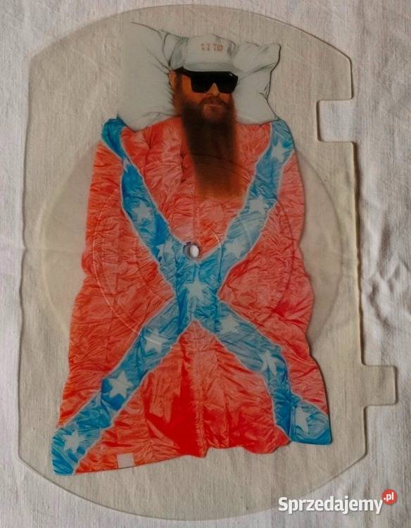 ZZ Top Stages 1985 Shape Picture Disc UK Kraków