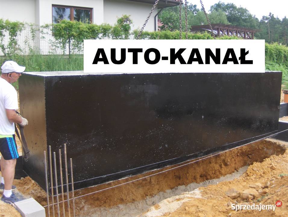 Kanał Samochodowy 4m 6m Grubość Ścianek 12 Tanio Materiały budowlane Dom i Ogród Łódź