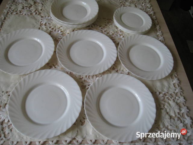 Niekompletny zestaw obiadowy Arcoroc na sztuki śląskie Częstochowa