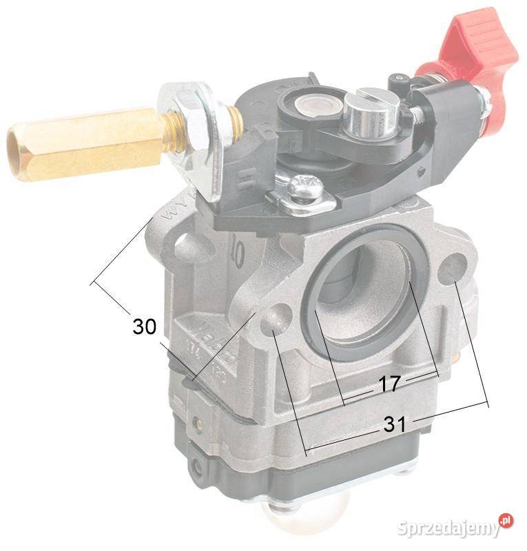 Gaźnik Alpina Star 4555Stiga SB44 SB 52 2004 r Pozostałe wielkopolskie Opalenica