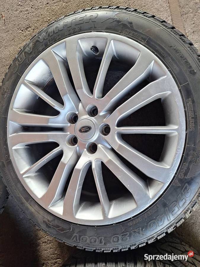Alufelgi 5x120 20 ET53 RANGE ROVER SPORT VOGUE kujawsko-pomorskie