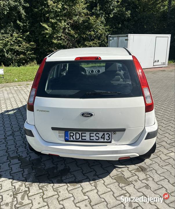 Ford fusion 14 benzyna 2006r