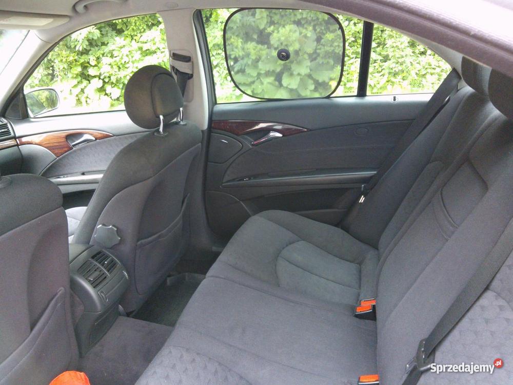 Mercedes E Klasa 2002 W211 22 CDI radio / CD Szczecin sprzedam